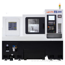 EET200-600 Precised Horizontal CNC Lathe Machine